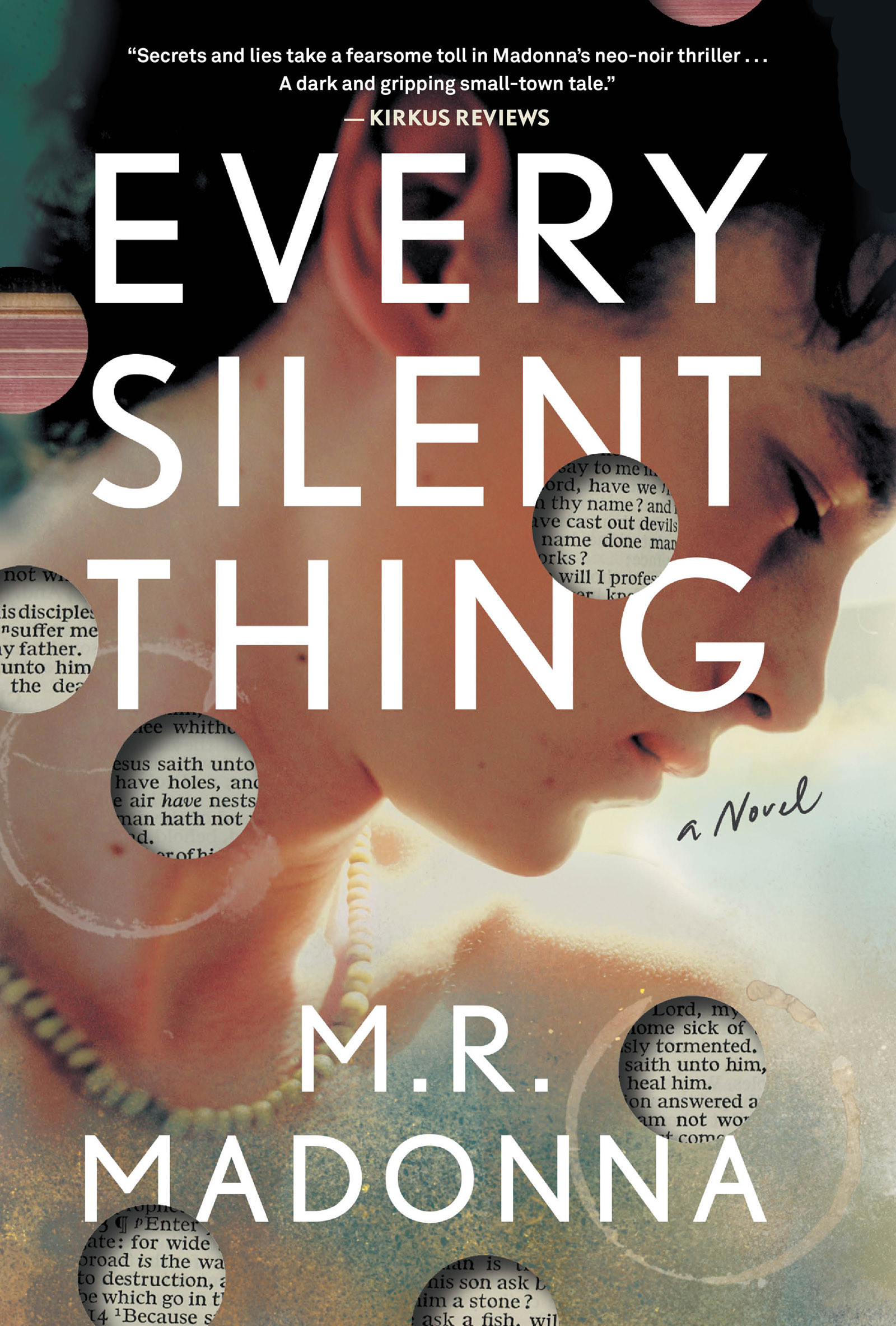 Every Silent Thing by M.R. Madonna