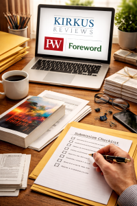 How to Submit to Kirkus, Publishers Weekly, and Foreword — a Playbook