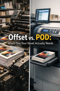 Offset vs. POD: Which One Your Novel Actually Needs