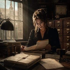 Copyright, LCCN, and the Paper Trail Every Novelist Should Keep