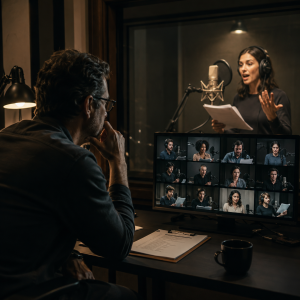 How to Cast a Narrator