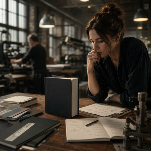 What It Takes to Launch a Novel in Hardcover